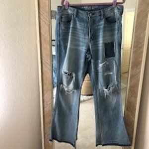 American Eagle Vintage Hi-Rise Flare Jeans